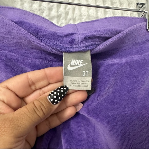 Y2K Nike Purple Hoodie and Pants Set - Picture 4 of 7